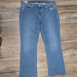 GAP Women's Flare Jeans in Blue